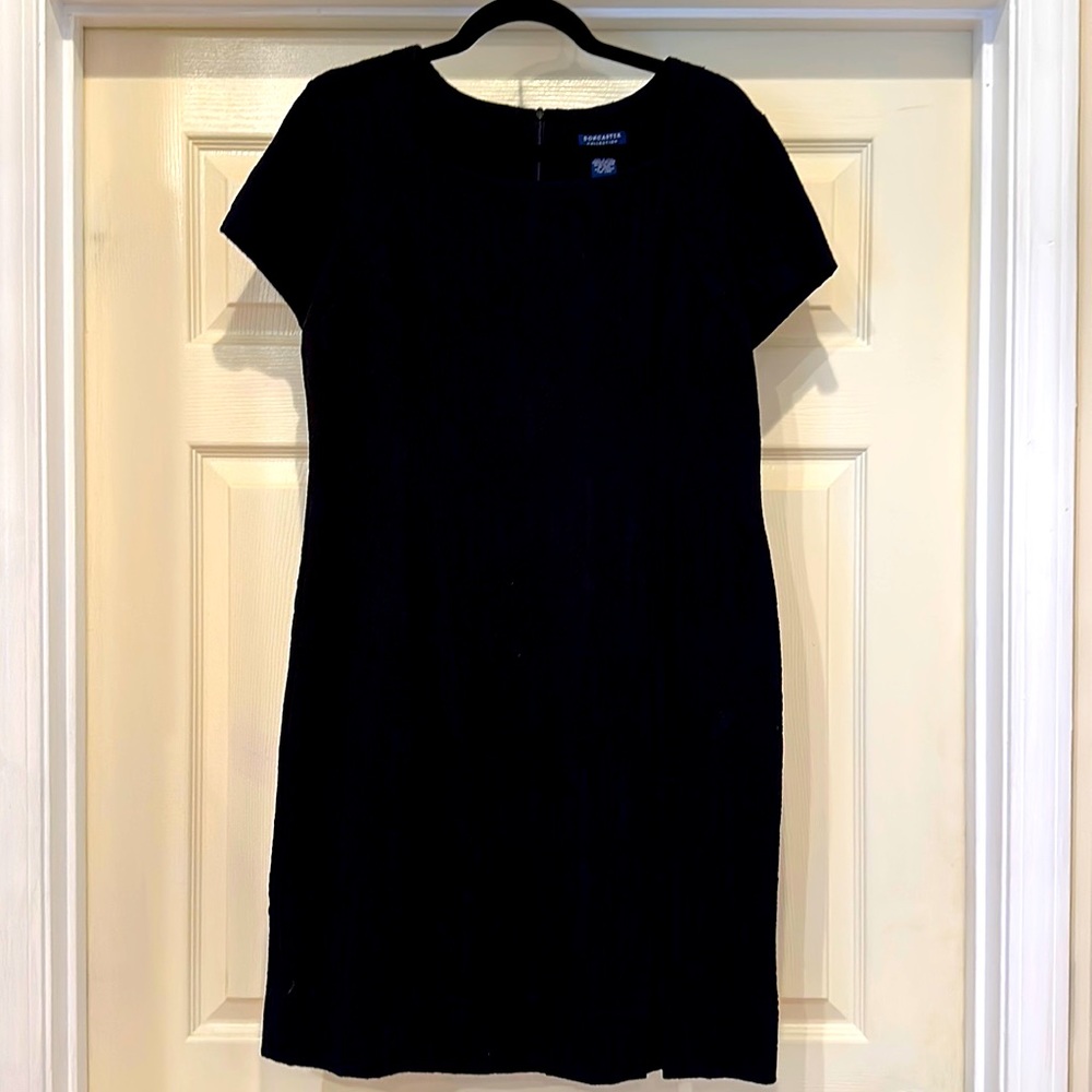 Doncaster Tanner 14P Black Dress